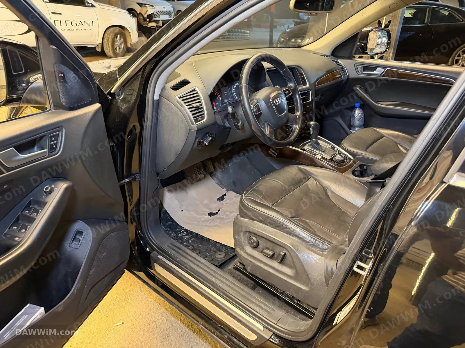 سيارة أودي Audi Q5 موديل 2012 للبيع