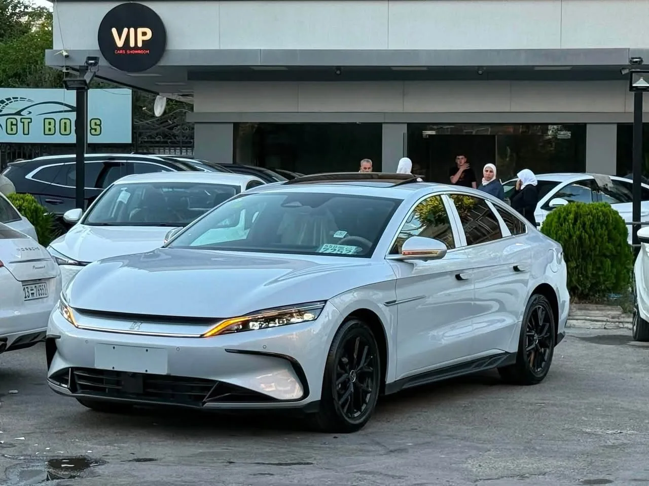 سيارة BYD HAN 2026 جديدة من شركة VIP في دمشق