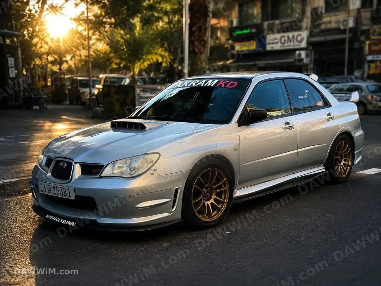 سوبارو WRX STI موديل 2007