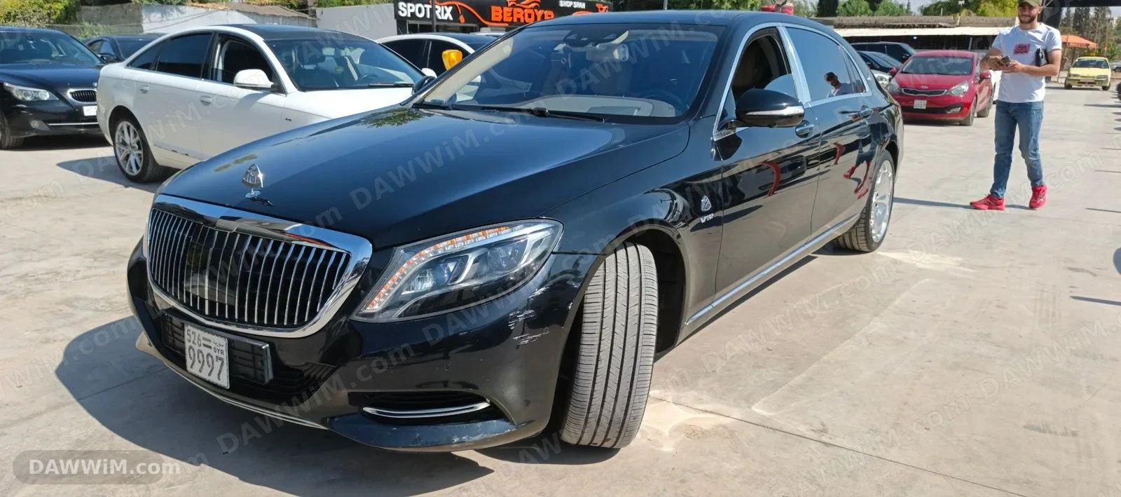 مرسيدس S500 موديل 2015