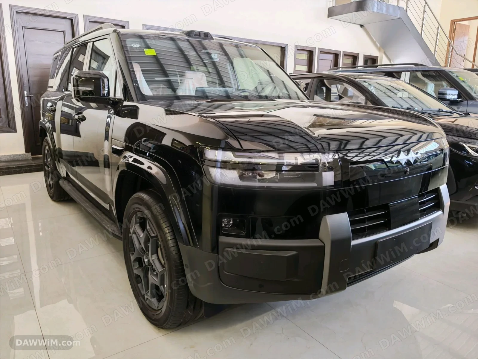 سيارة بي واي دي Leopard Titanium 7 موديل 2026 جديدة