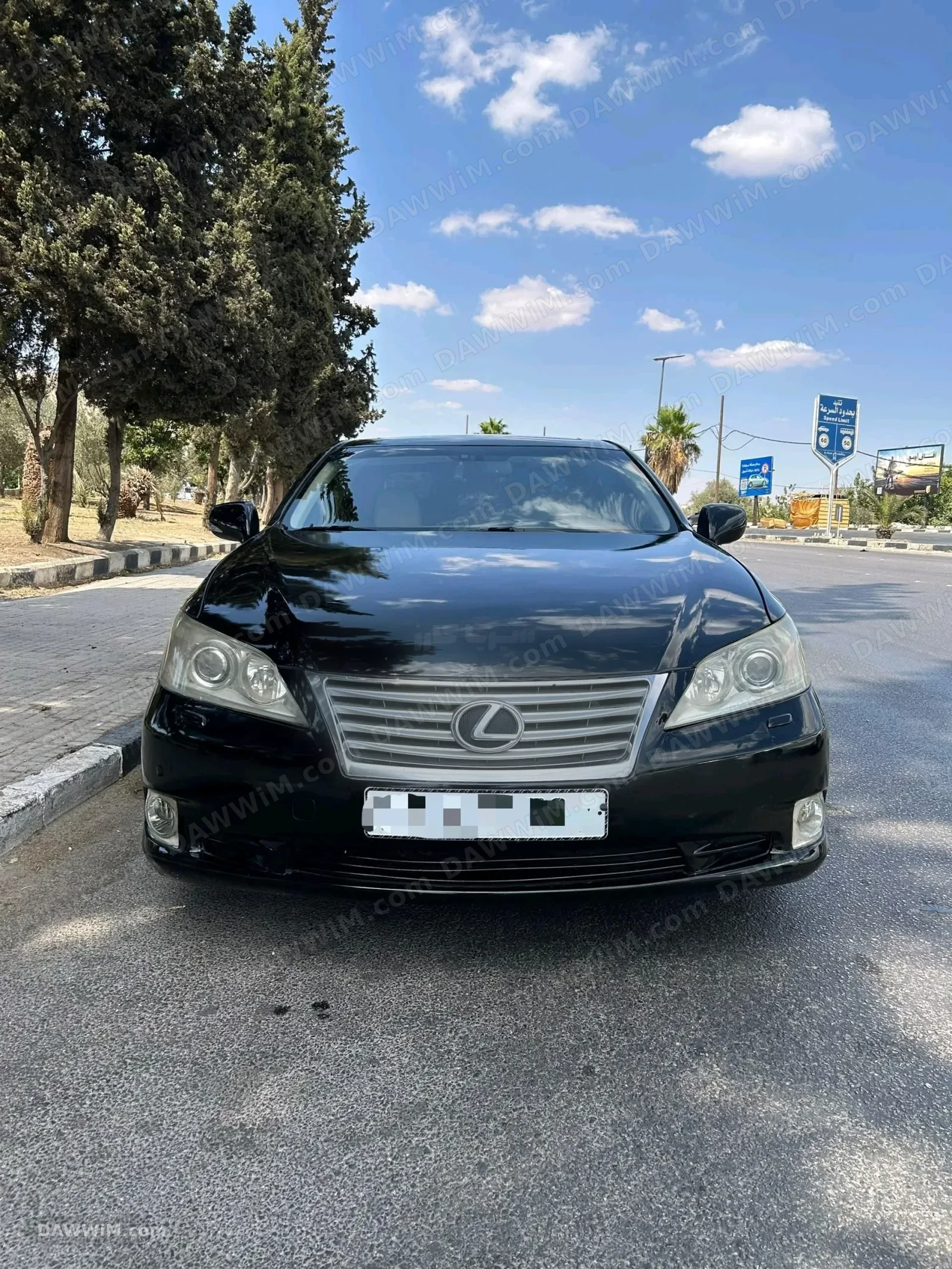ليكزس LX350 موديل 2011 مستعملة للبيع
