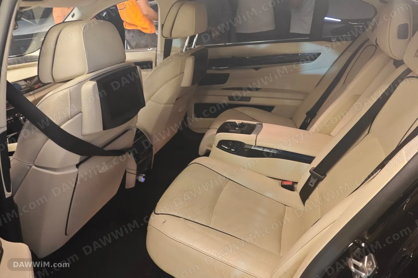 BMW 750 2012 للبيع