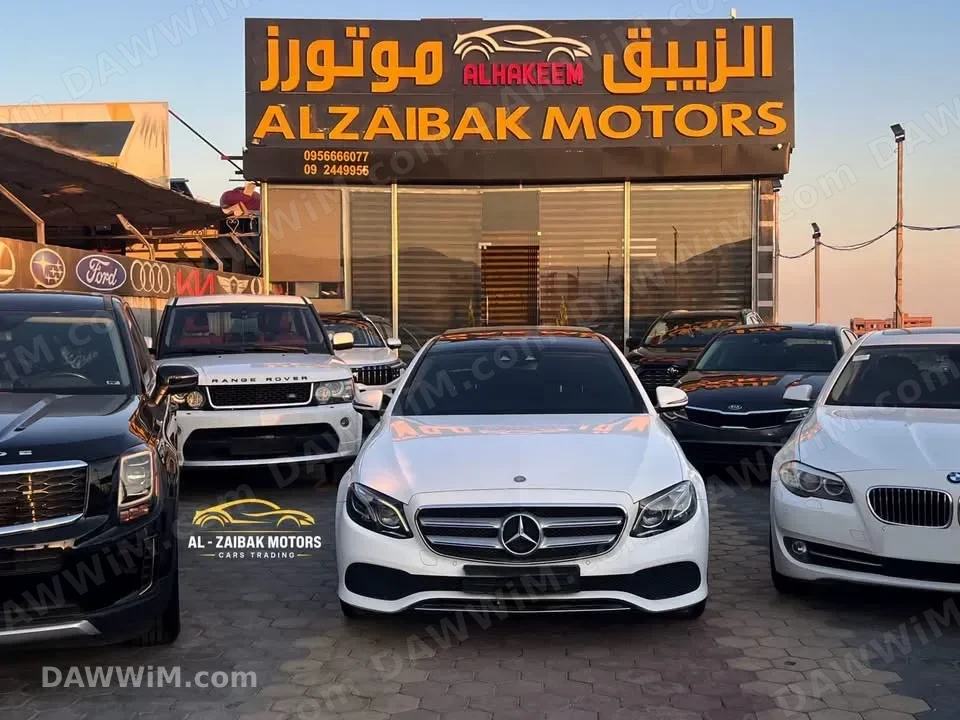 مرسيدس بنز E300 موديل 2017 للبيع