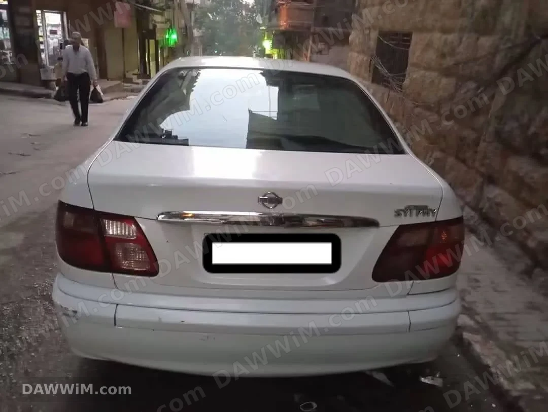 نيسان صني 2003 للبيع