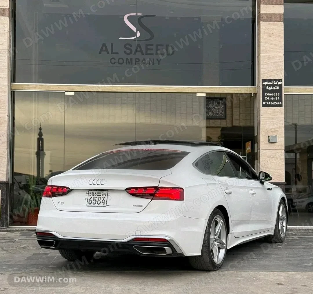 اودي A5 موديل 2021 مستعملة للبيع