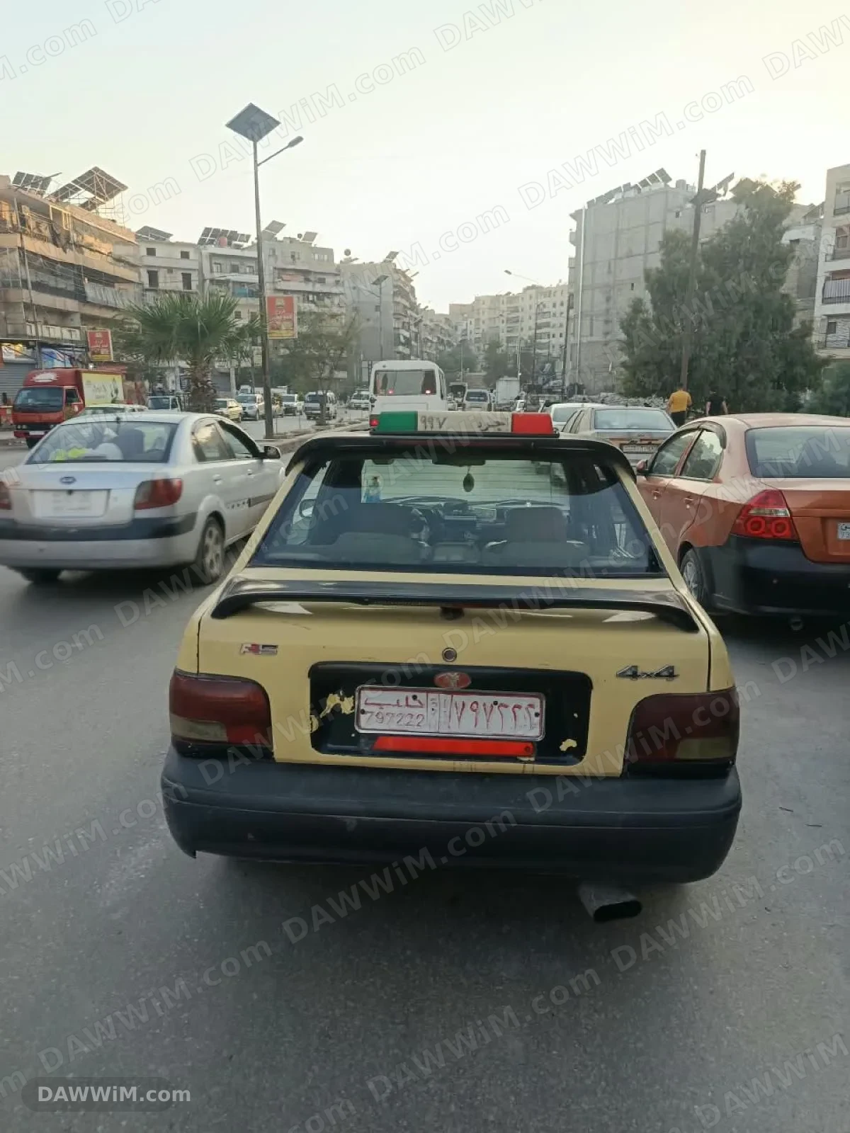 سيارة سايبا عمومي موديل 2003 للبيع في حلب