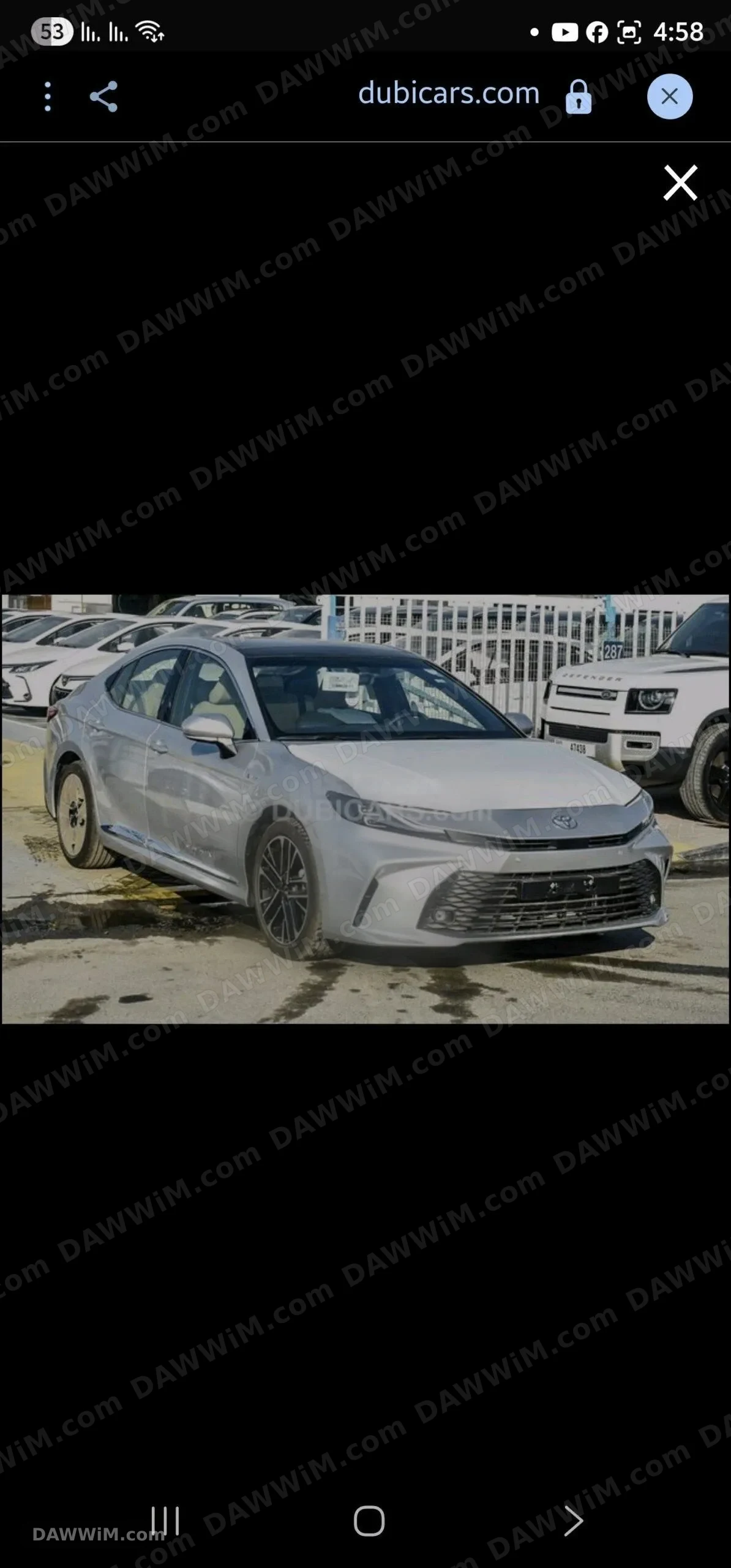 تويوتا كامري 2026 جديدة للبيع في دمشق