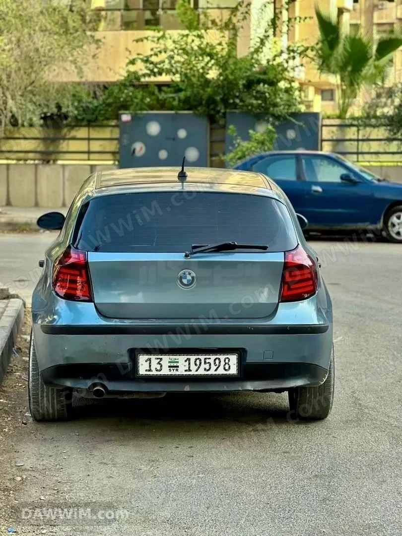 بي ام دابيليو BMW 116 موديل 2006