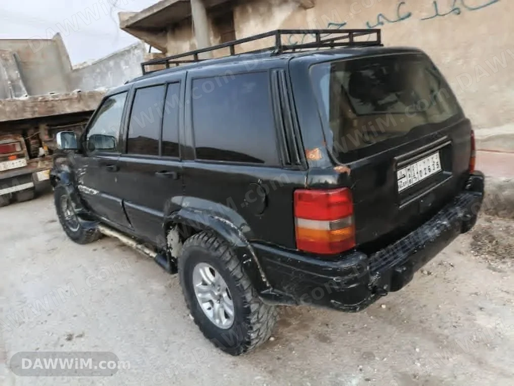 جيب شيروكي موديل 2001 للبيع