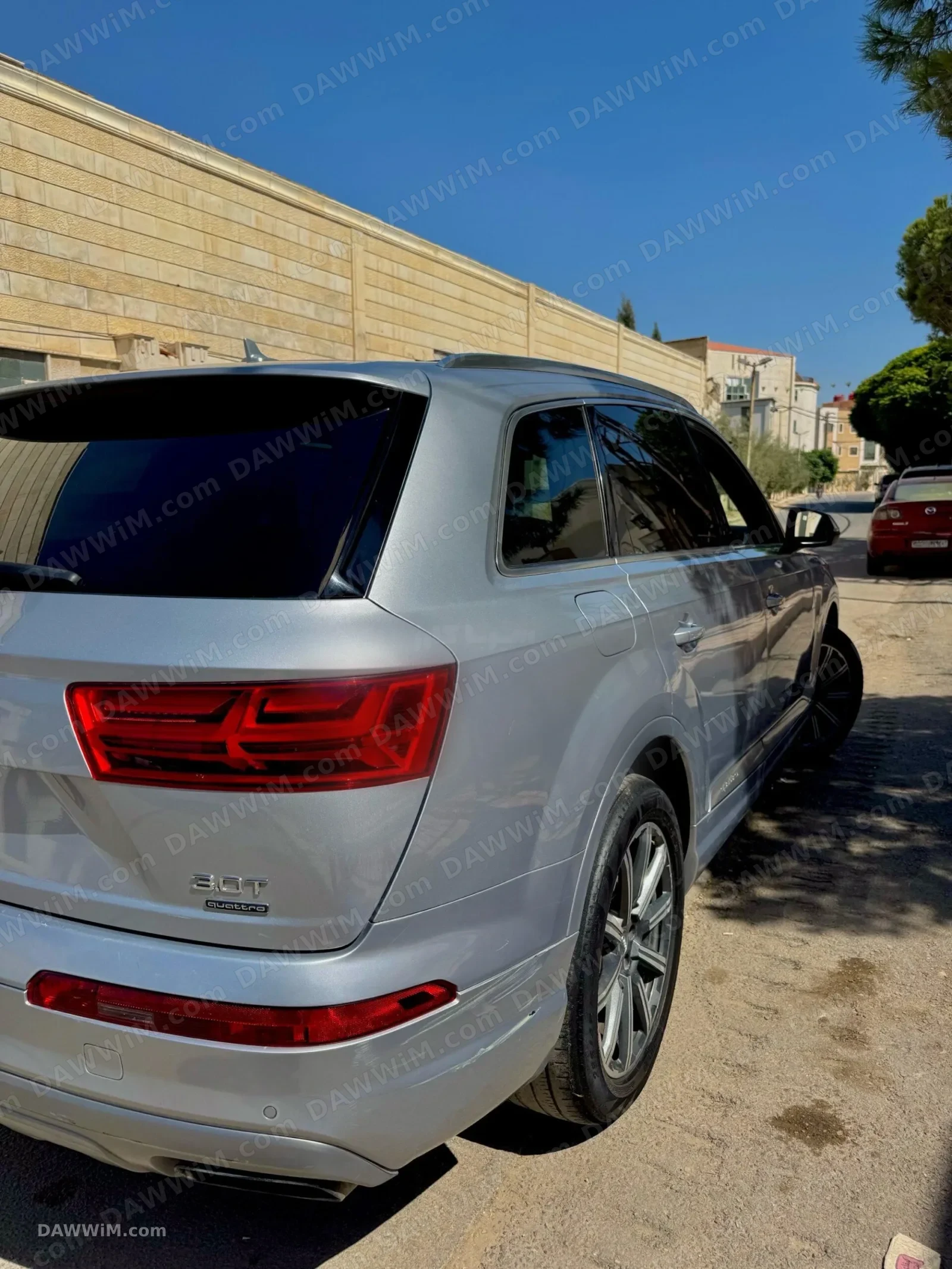 أودي Q7 موديل 2017