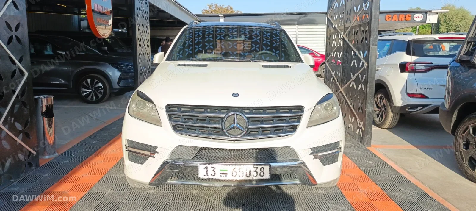 مرسيدس Mercedes ML-350 موديل 2013