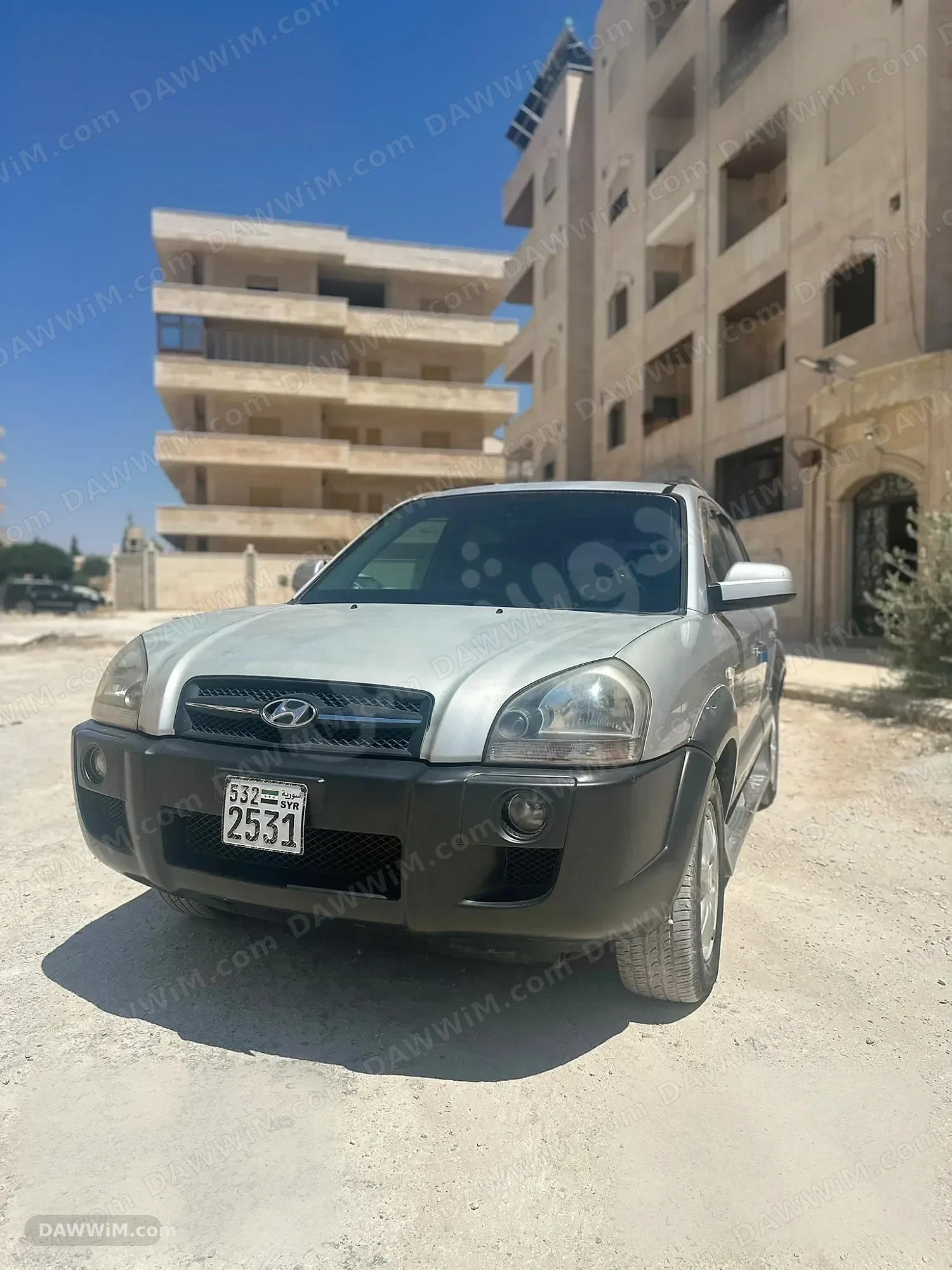 هيونداي توسان 2005 للبيع في حماة
