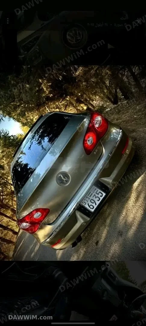 فولكس فاجن باسات سي سي (Volkswagen Passat CC) موديل 2010 مستعملة