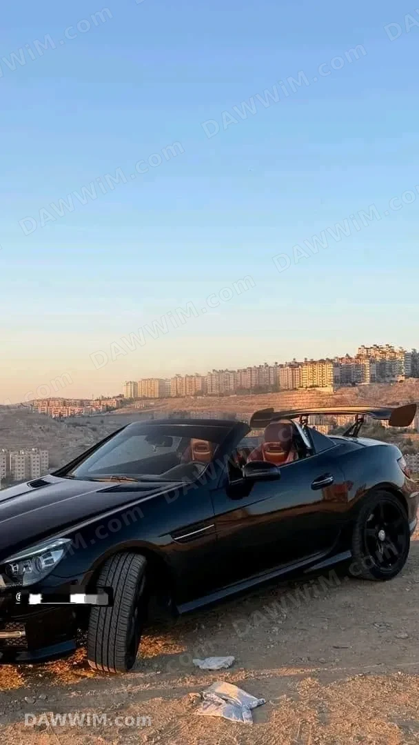 مرسيدس بنز SLK 350 موديل 2012