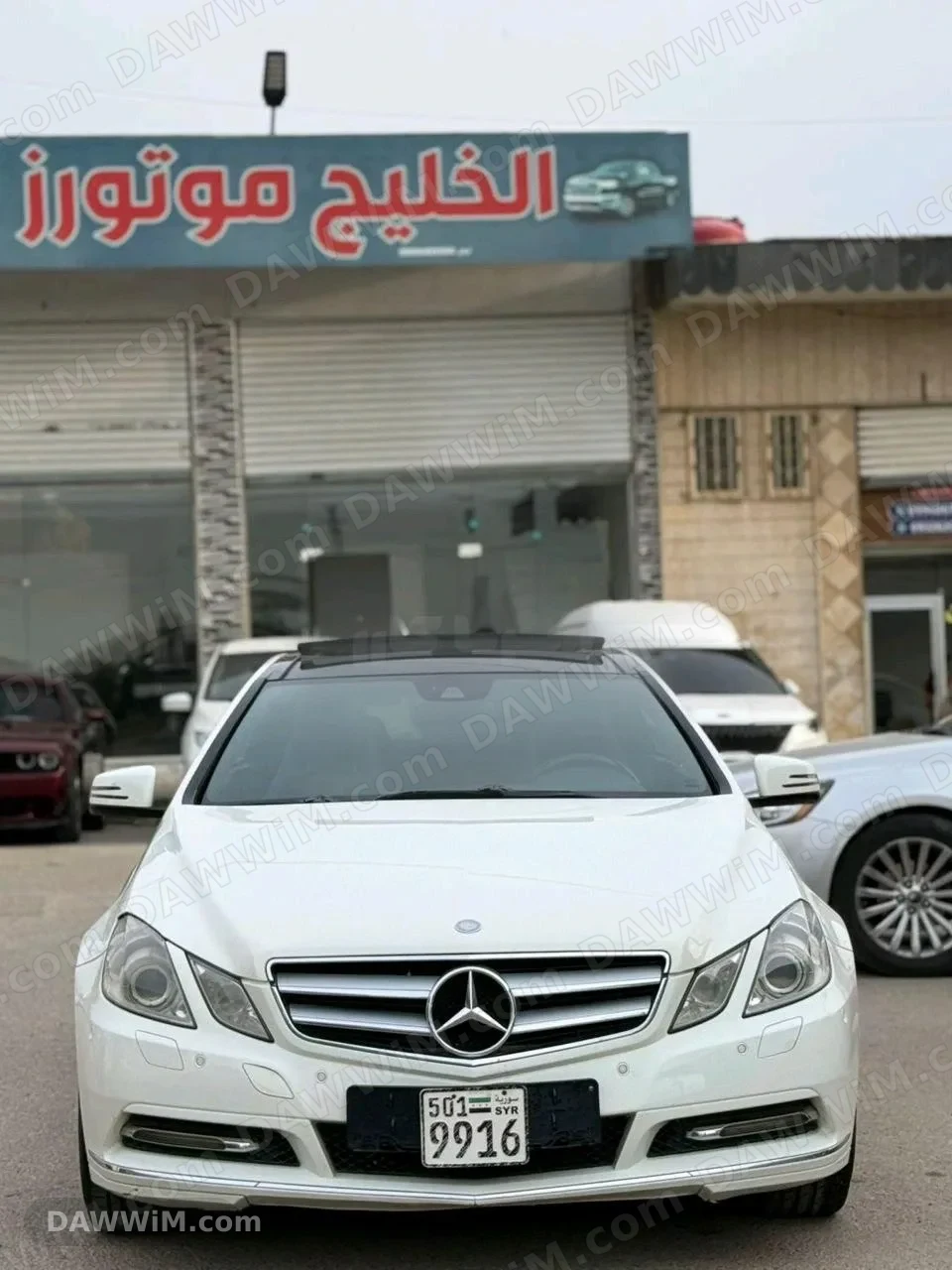 مرسيدس بينز E200 موديل 2012 للبيع