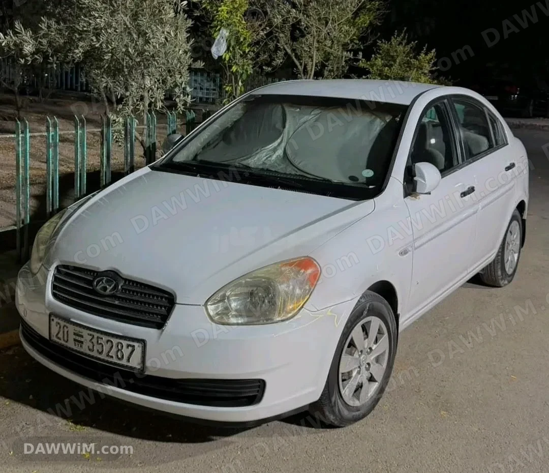 هيونداي فيرنا 2007 مستعملة