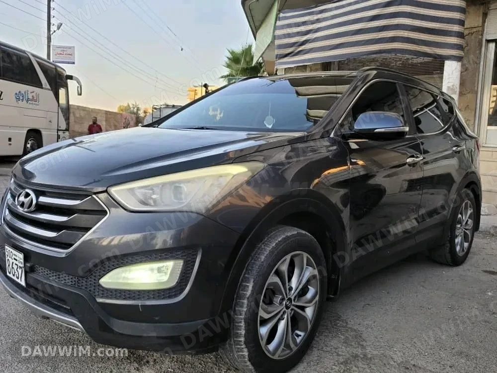 هيونداي سانتافيه 2015
