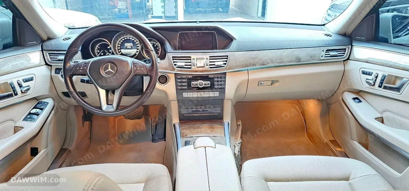 مرسيدس E350 موديل 2015