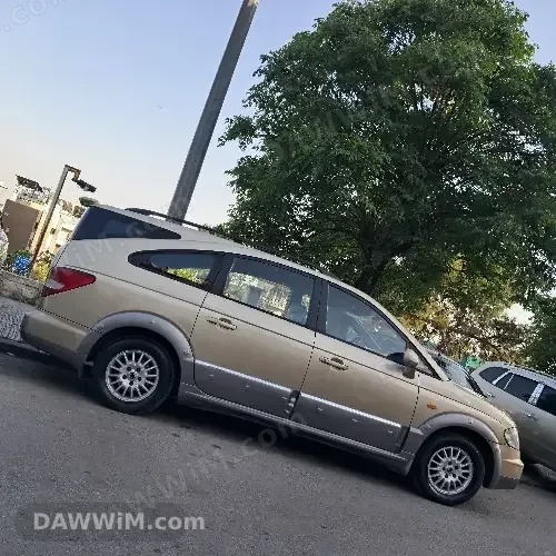 سيارة سانغ يونغ كرنفال بمحرك مرسيدس، 11 راكب، كاملة المواصفات