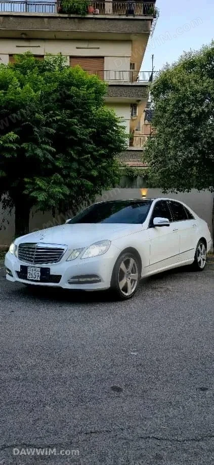 مرسيدس بنز E350 موديل 2013