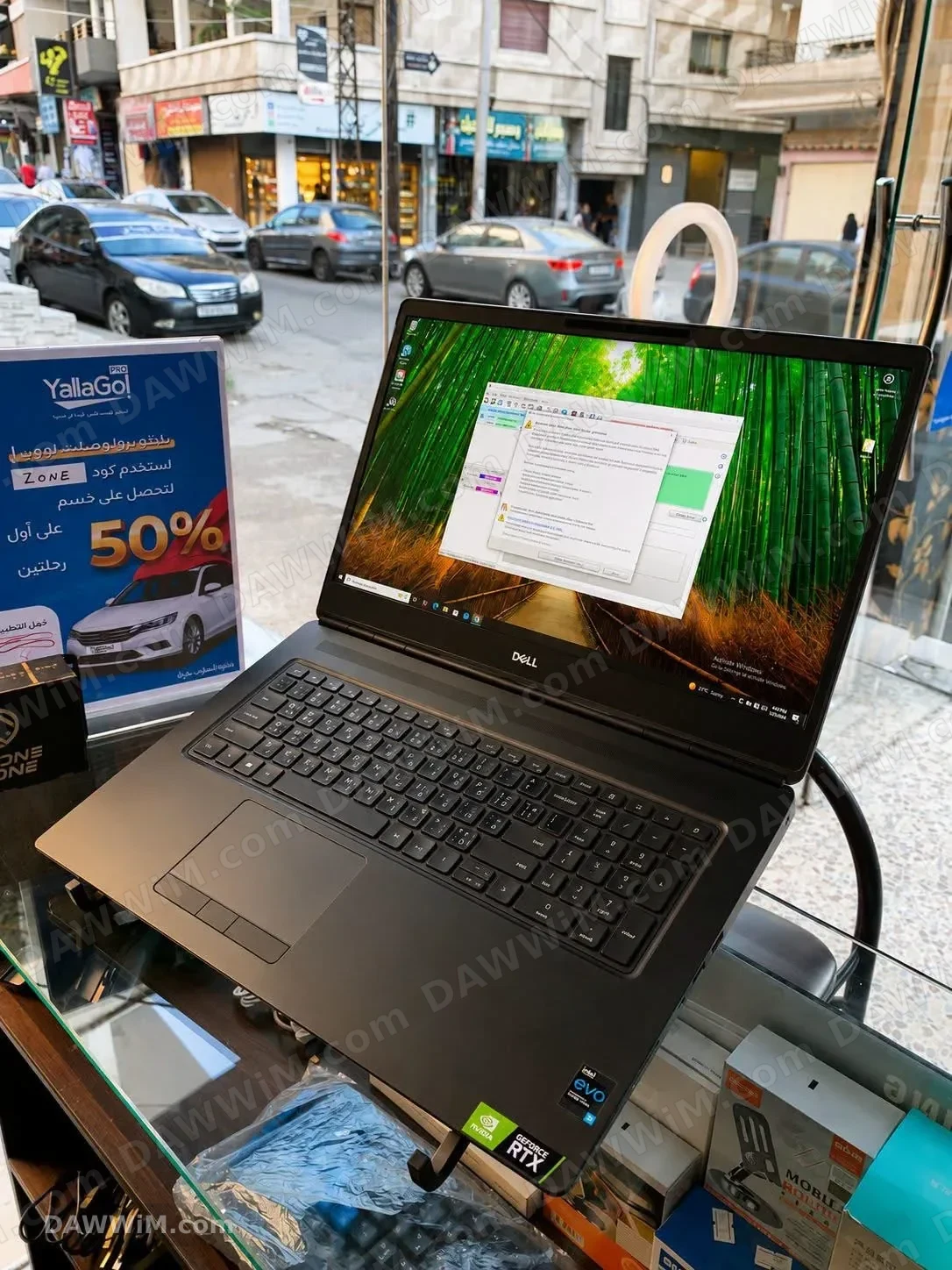 لابتوب DELL Precision 7750 جديد للبيع في حمص