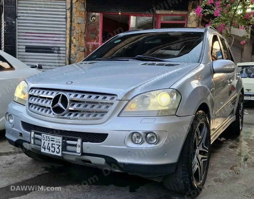 مرسيدس ML موديل 2007