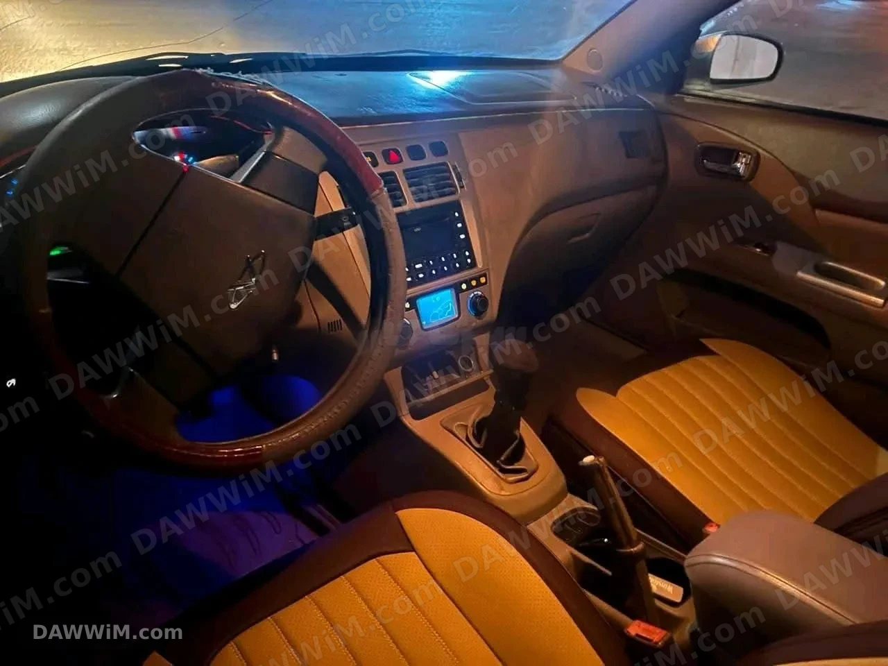 سيارة شيري S25 موديل 2008 للبيع
