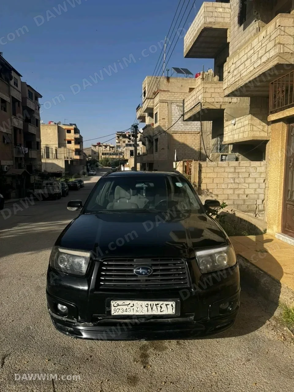 سوبارو فوريستر موديل 2004