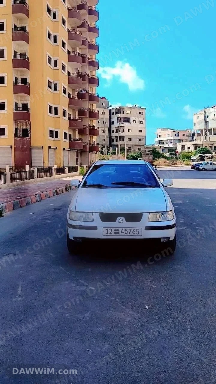سيارة سيامكو شام 2008 للبيع