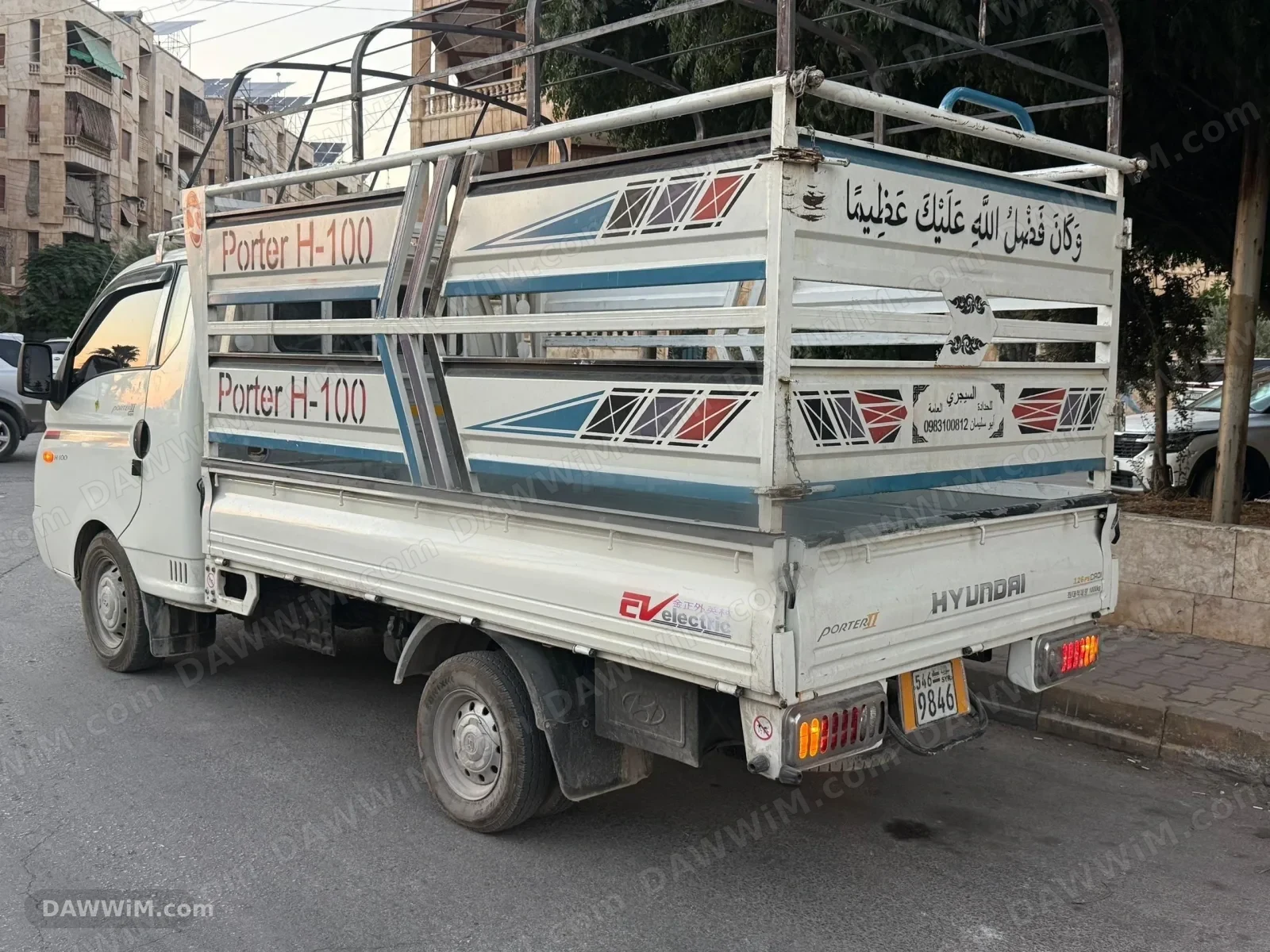 هيونداي بورتر - Hyundai Porter 2010 للبيع