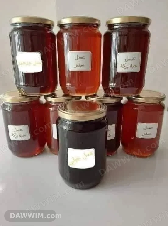 عروض عسل طبيعي من النحال مباشرة