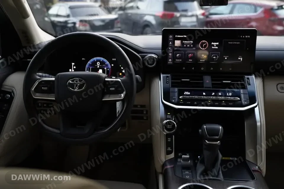 تويوتا لاند كروزر GXR موديل 2026