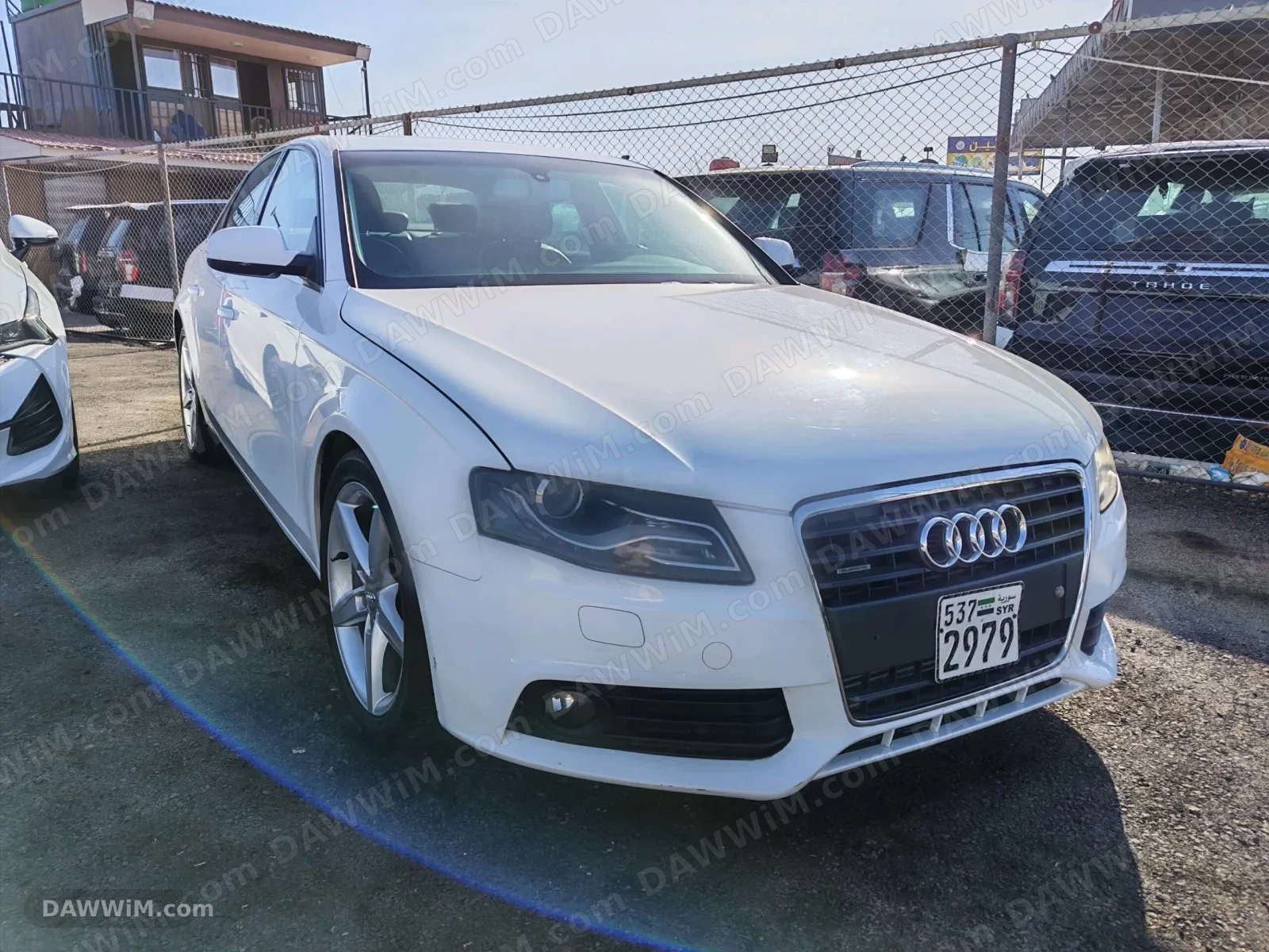 اودي Audi A4 موديل 2012