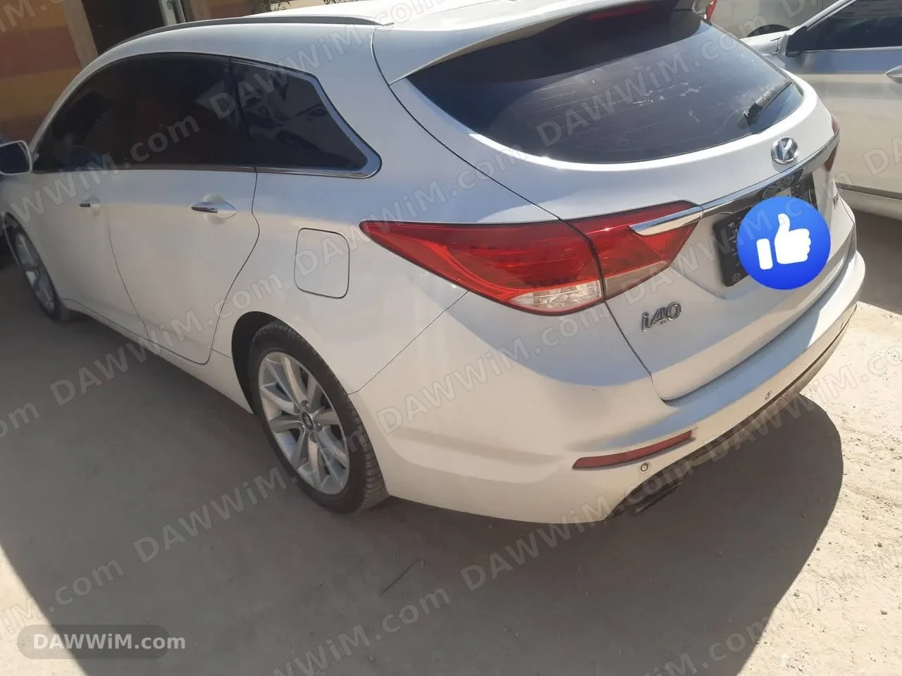 هيونداي i40 موديل 2012 للبيع