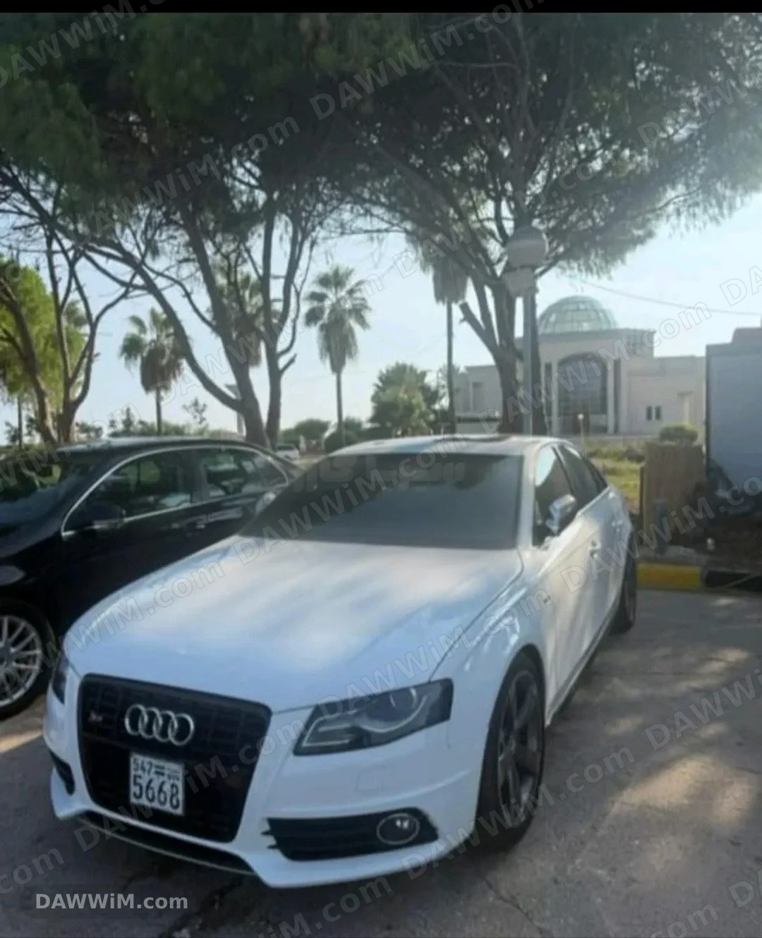 أودي S4 موديل 2012