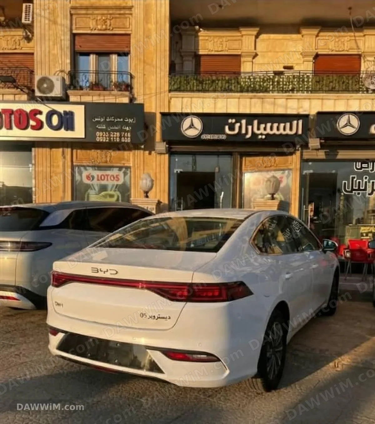 سيارة بي واي دي ديسترير موديل 2025 زيرو للبيع