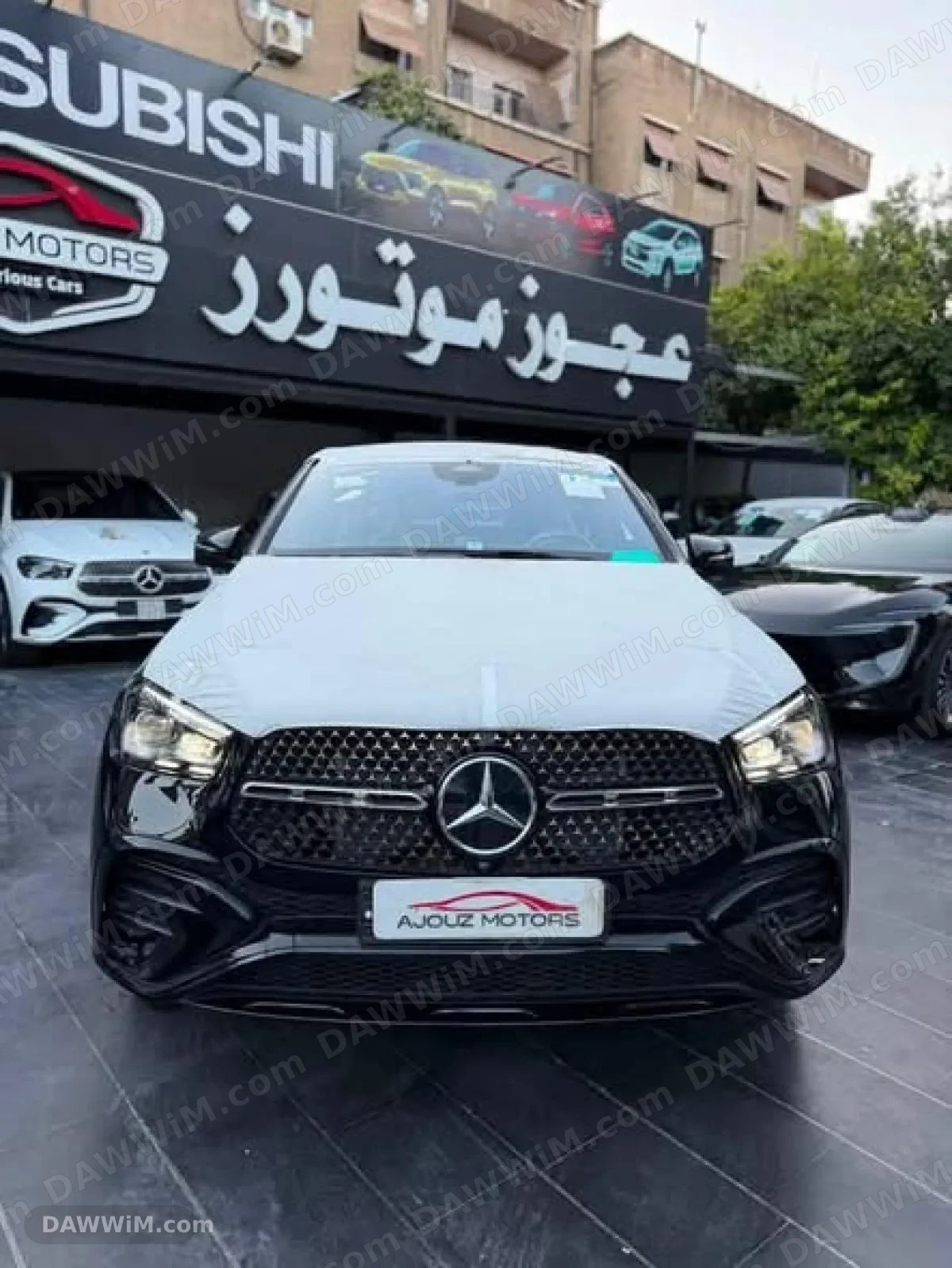 مرسيدس بنز GLE 450 كوبيه موديل 2025 زيرو