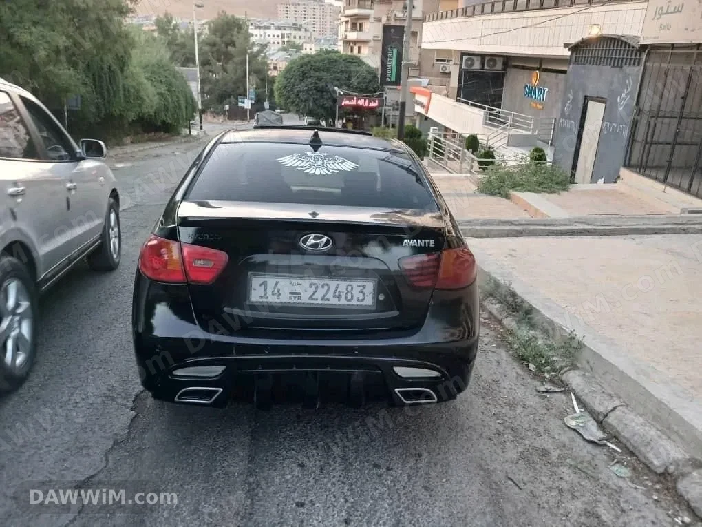 هيونداي افانتي 2009