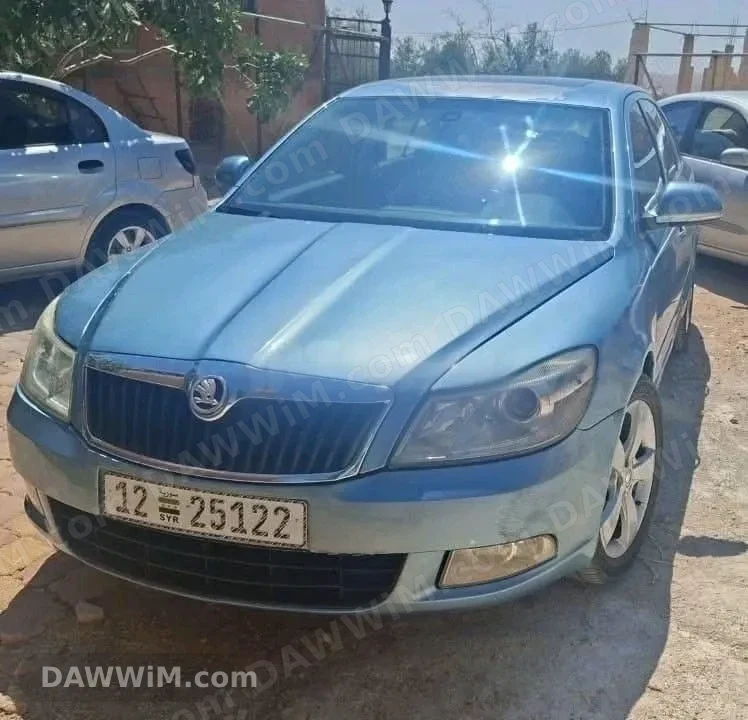 سكودا أوكتافيا - Skoda Octavia موديل 2009