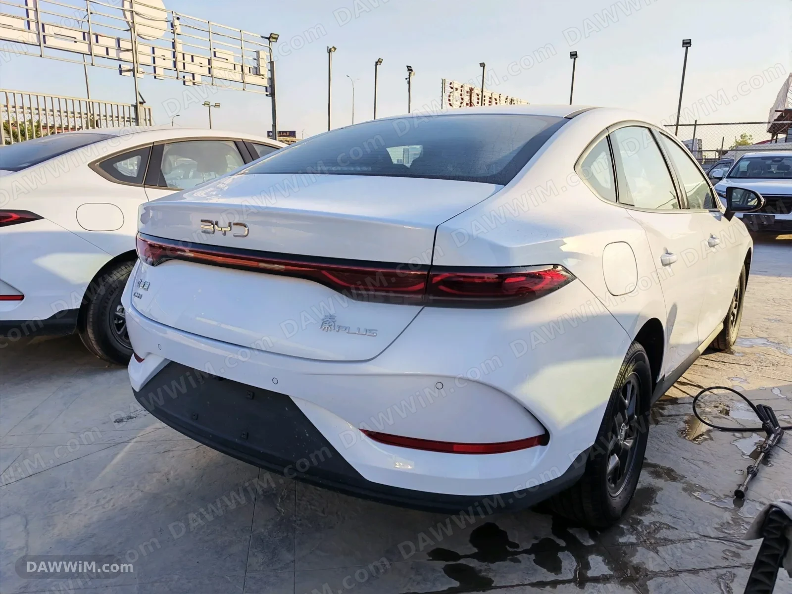 سيارة بي واي دي كين بلس BYD Qin Plus موديل 2025 جديدة