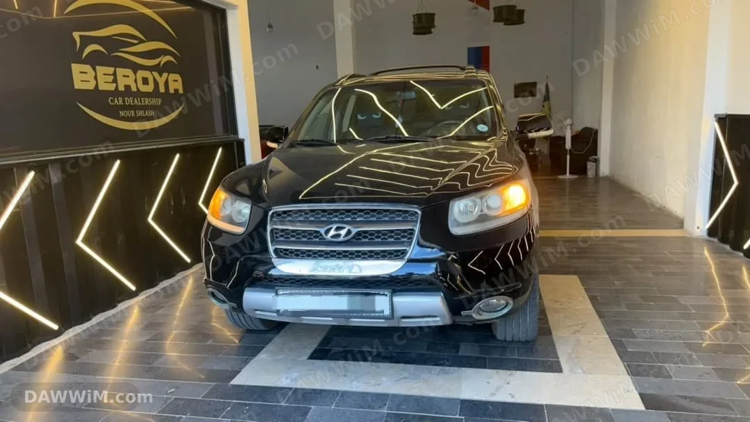 هيونداي سانتافي Hyundai SantaFe CM 2009