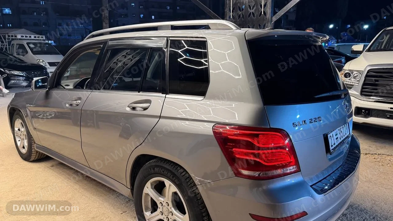 مرسيدس GLK-220 موديل 2014