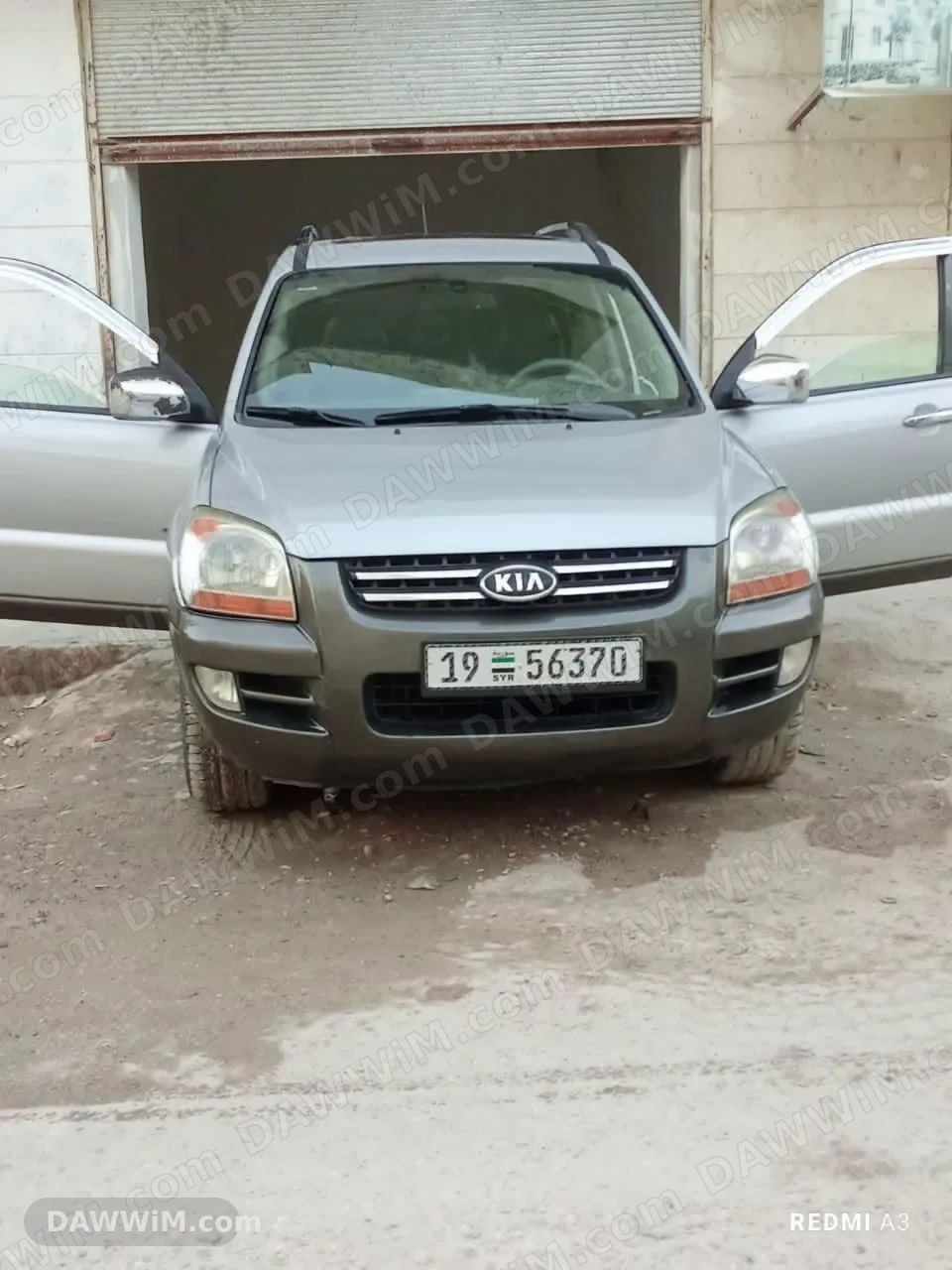 كيا سبورتاج 2006 ديزل للبيع