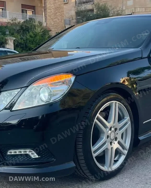 مرسيدس بنز E300 AMG موديل 2012