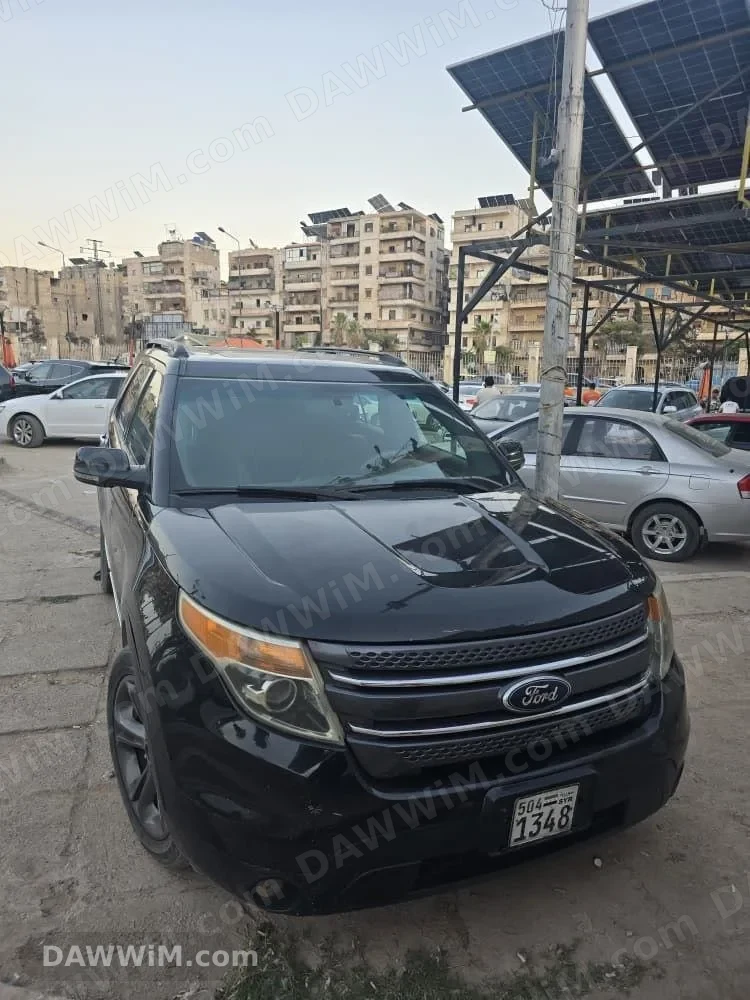 فورد اكسبلورر 2013