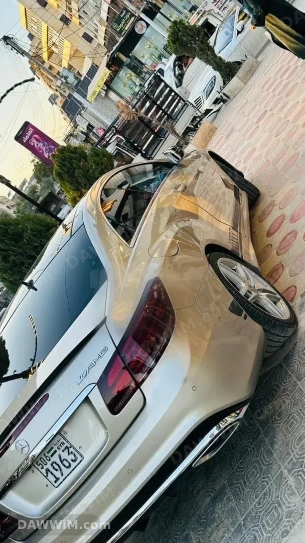مرسيدس E250 موديل 2014 للبيع في حلب