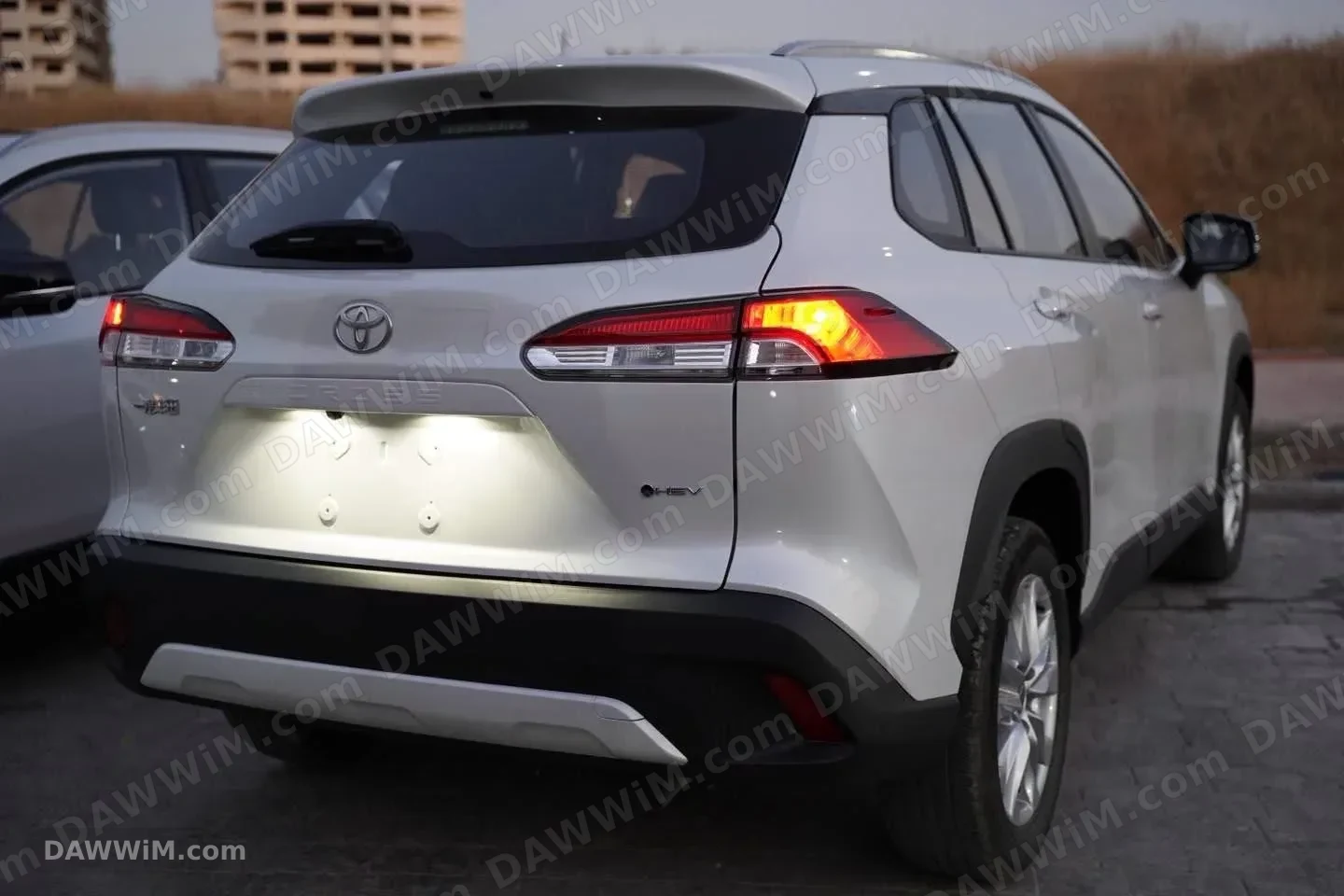 تويوتا كورولا كروس هايبرد 2026 Toyota Corolla Cross HEV