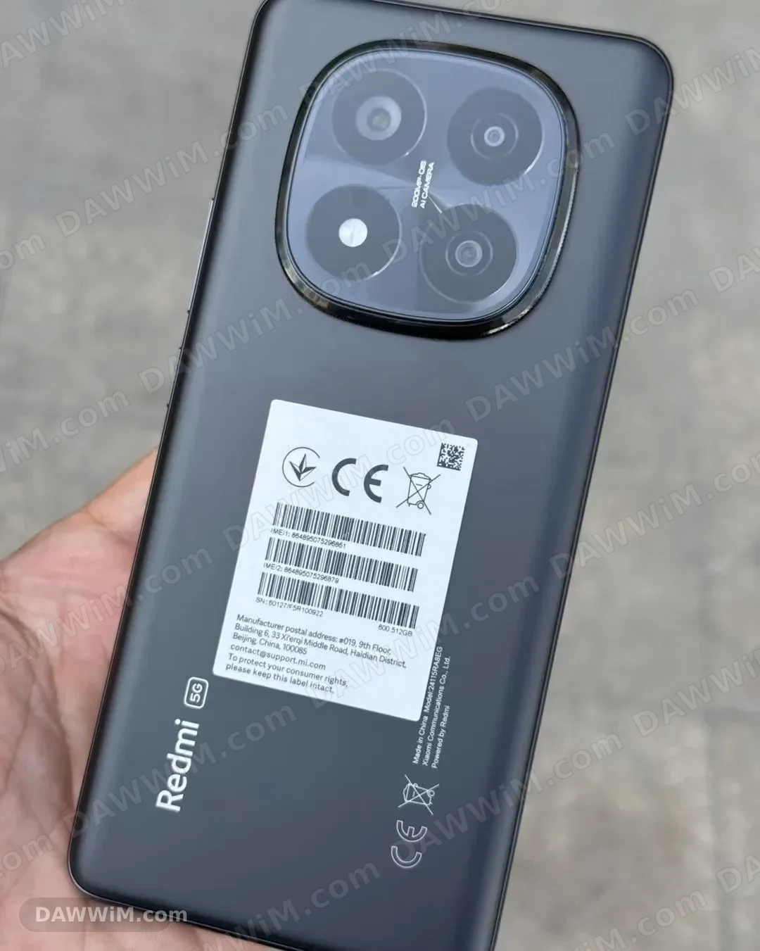 هاتف Redmi Note 14 Pro Plus