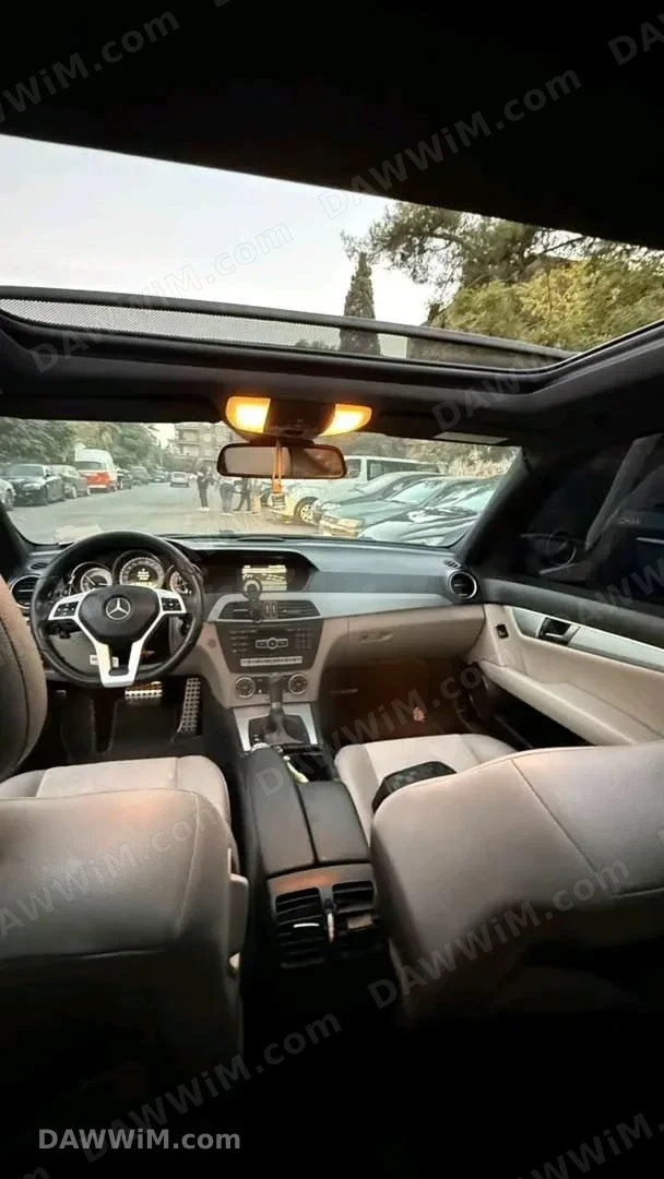 مرسيدس بينز C 200 موديل 2013